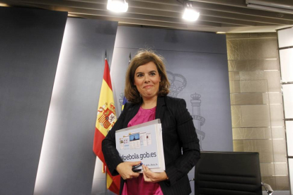 Soraya Saenz de Santamaria.Vicepresidenta del Gobierno-El Mundo