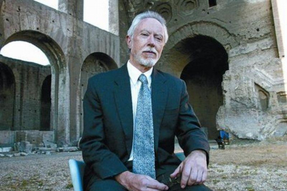 El premio Nobel surafricano J. M. Coetzee, en el Festival de Literatura de Roma, en junio del 2004.-AFP / TIZIANA FABI