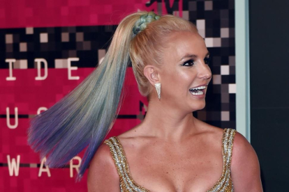 Britney Spears, en una gala en Los Ángeles.-AFP / MARK RALSTON