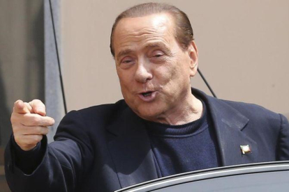Silvio Berlusconi.-AP / ANTONIO CALANNI