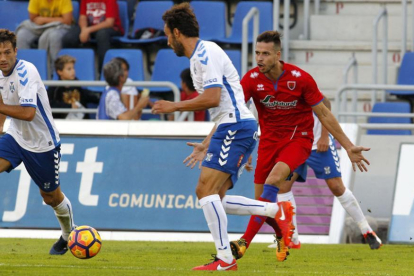 El Numancia empató a un gol en Tenerife.-ÁREA 11