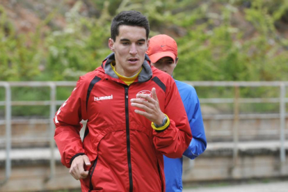 Daniel Mateo correrá en Amorebieta por quinto año consecutivo.-Valentín Guisande