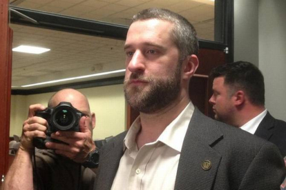 El actor Dustin Diamond.-Foto: AP / DANA FERGUSON