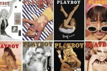 Portadas históricas de la revista Playboy.-/ PERIODICO