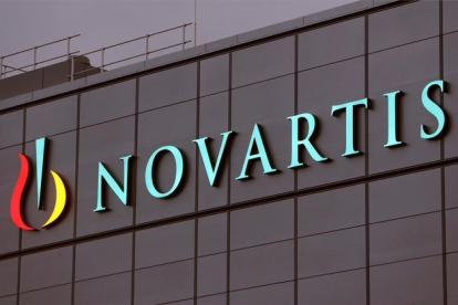Planta de Novartis en Stein, Suiza.-REUTERS / ARND WIEGMANN