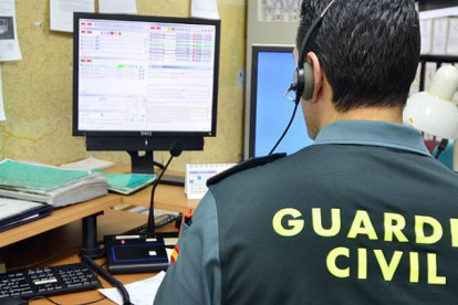 La Guardia Civil controla el medio rural en los delitos de violencia de género.-VALENTÍN GUISANDE