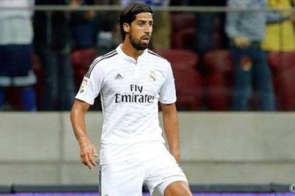 Khedira, en un partido.-Foto: EL PERIÓDICO