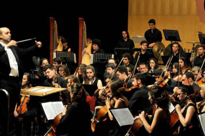 El concierto de la Joss celebrado durante el Otoño Musical Soriano.-VALENTÍN GUISANDE