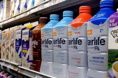 La leche de Coca-Cola Fairlife ya ha llegado a los supermercados de EEUU.-Foto: @MAXIMMAGAZINE