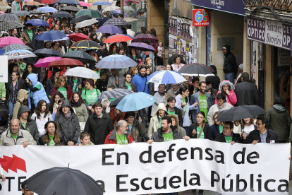 Manifestación en Soria. / VALENTÍN GUISANDE-