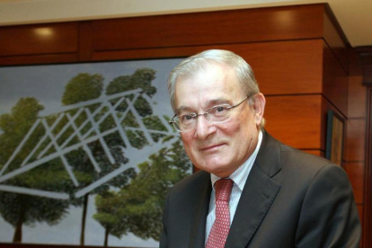 Manuel Azuaga nuevo presidente de Unicaja Banco.-ICAL