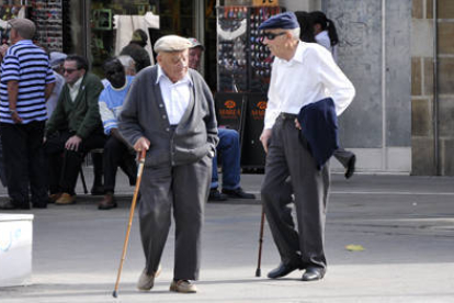 La pérdida del poder adquisitivo de los sorianos tras la jubilación se sitúa en torno al 40,76%. / VALENTÍN GUISANDE-