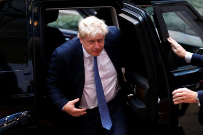El ministro de Exteriores británico, Boris Johnson.-REUTERS / FRANÇOIS LENOIR