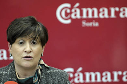Pilar Sánchez Barreiro, nueva presidenta de la Cámara. / ÚRSULA SIERRA-