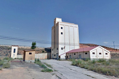 Silo de Santa María de Huerta-Google Maps