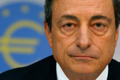 El presidente del BCE, Mario Draghi, en una imagen de archivo.-RALPH ORLOWSKI