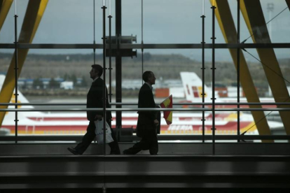 Vista de la Terminal 4 del aeropuerto de barajas, Madrid-Foto: REUTERS