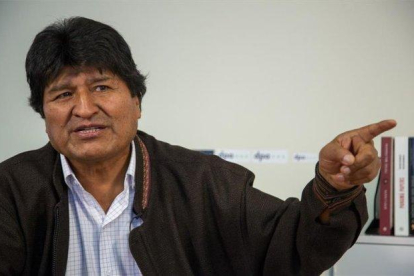 Evo Morales está como refugiado en Argentina.-EUROPA PRESS