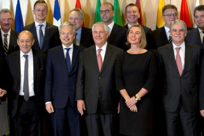 Reunión de los ministros de Exteriores de la UE en Bruselas-VIRGINIA MAYO / POOL (EFE)