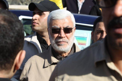 Qasem Soleimani, comandante de la Fuerza Quds de los Guardianes de la Revolución de Irán.-AFP