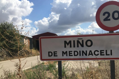 Carretera de Miño de Medinaceli.-HDS