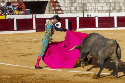 Corrida de toros en Almazán. MARIO TEJEDOR (16)