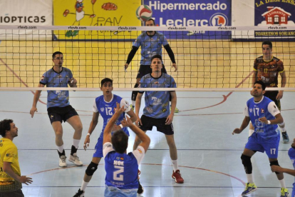 Imagen del partido del pasado sábado del Río Duero.-VALENTÍN GUISANDE