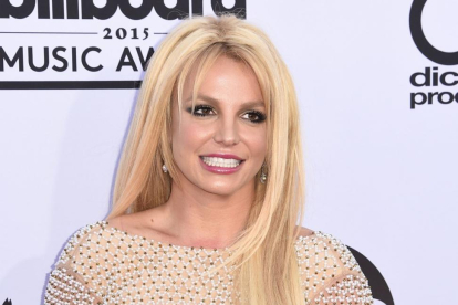 Britney Spears, en Las Vegas, hace unos días.-AFP / ROBYN BECK