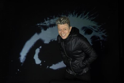 David Bowie en una imagen de promoción del disco 'Blackstar'.-