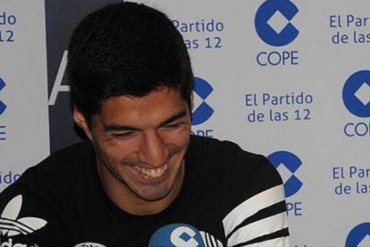 Suárez, durante la entrevista en los estudios de la Cadena Cope.-Foto: COPE