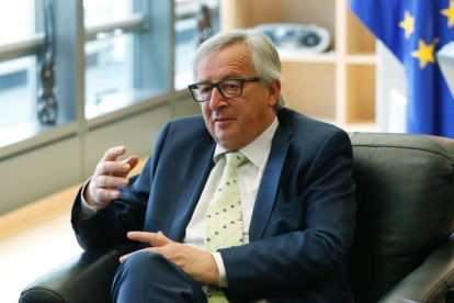 El presidente de la Comisión Europea, Jean Claude Juncker.-FRANCOIS LENOIR / AFP