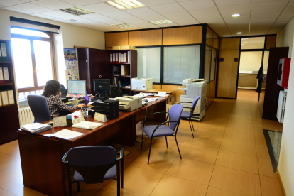 Oficina de Asistencia a Municipios de la Diputación.-HDS