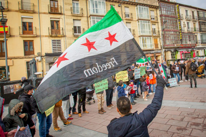Asociación de sirios concentrados en Soria. MARIO TEJEDOR (7)