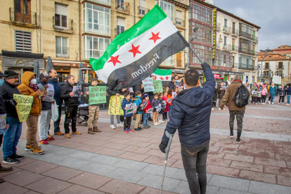 Asociación de sirios concentrados en Soria. MARIO TEJEDOR (5)