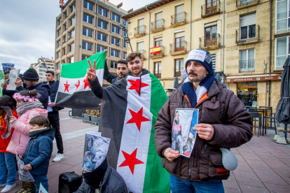 Asociación de sirios concentrados en Soria. MARIO TEJEDOR (11)