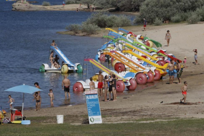 Imagen de archivo de Playa Pita, una de las zonas más concurridas de la provincia en verano.-LUIS ÁNGEL TEJEDOR