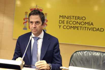 El secretario de Estado de Economía, Íñigo Fernández de Mesa.-David González / EFE