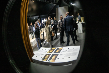 Exposición sobre las creación de Da Vinci.- GONZALO MONTESEGURO