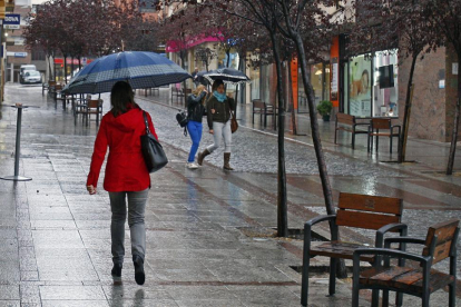 La Aemet prevé que ya no llueva más en octubre-Mario Tejedor