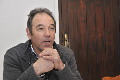 Andrés Fernández, alcalde de Yelo.-V.G.