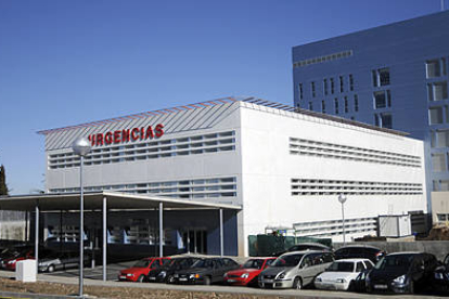 Hospital de Santa Bárbara de Soria./ A. M. -