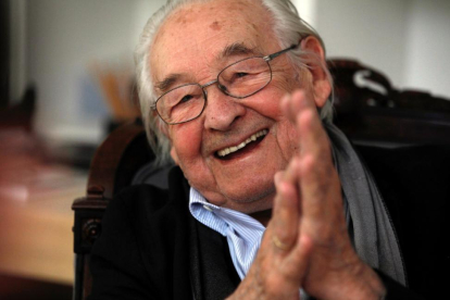 Andrzej Wajda, en una imagen del 2013.-REUTERS