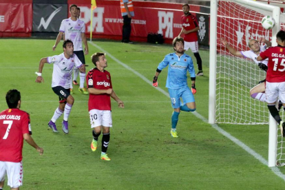 El Numancia se despedía de la Copa 16-17 con la derrota por la mínima en Tarragona.-Diari de Tarragona