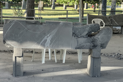 Simposio de escultura en Almazán