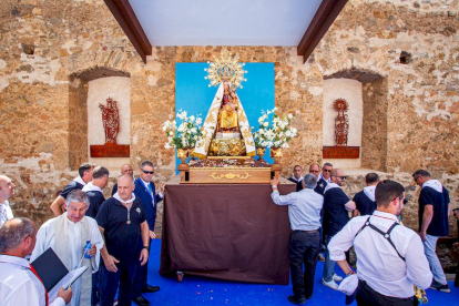 Procesión de la Virgen de los Milagros en Ágreda - MARIO TEJEDOR (4)