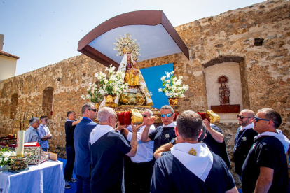 Procesión de la Virgen de los Milagros en Ágreda - MARIO TEJEDOR (7)
