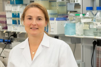 La investigadora Patricia Sancho estudiará el cáncer de páncreas. HDS