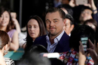 Leonardo DiCaprio posa en el estreno de ’Érase una vez en Hollywood’, el pasado mes de agosto, en Japón.-EFE / FRANCK ROBICHON