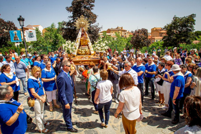 Procesión de la Virgen de los Milagros en Ágreda - MARIO TEJEDOR (19)