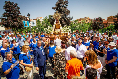 Procesión de la Virgen de los Milagros en Ágreda - MARIO TEJEDOR (20)